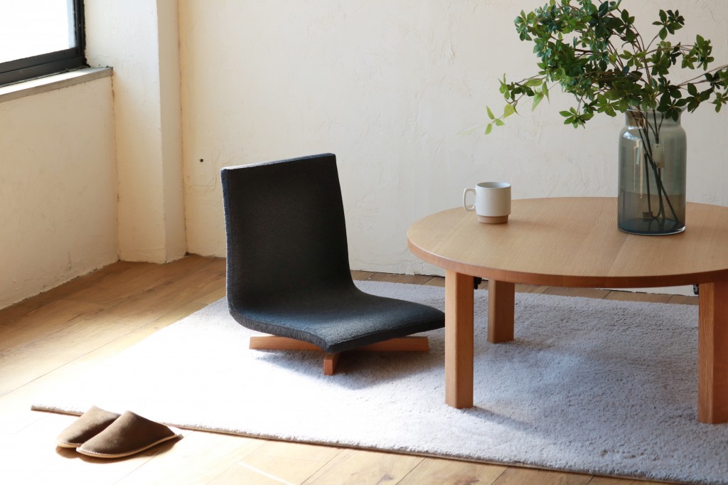 【新製品】回る座椅子のご紹介！